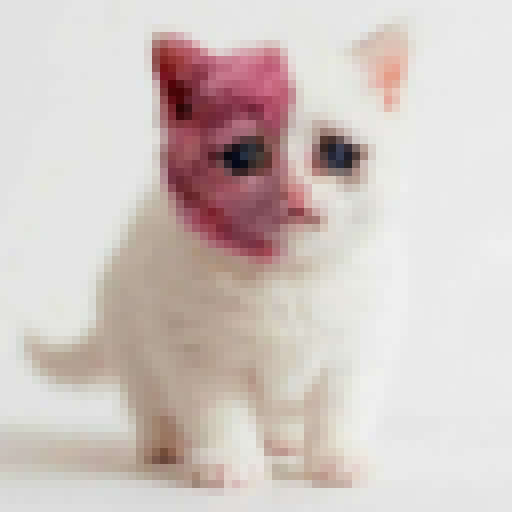8-bit BMCAT from the original photo